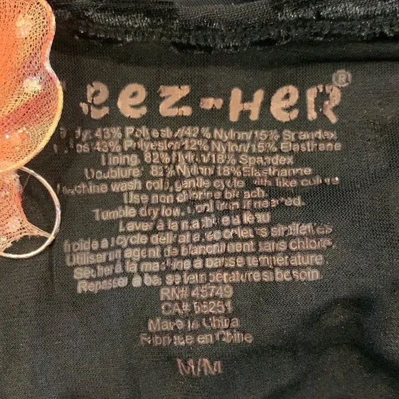 Teez-Her Black Tank Top Animal Print Women’s Medium - Picture 4 of 6